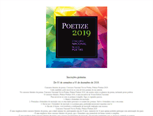 Tablet Screenshot of premiopoetize.com.br